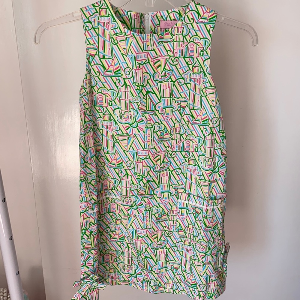 Lilly Pulitzer girls size 10 shift